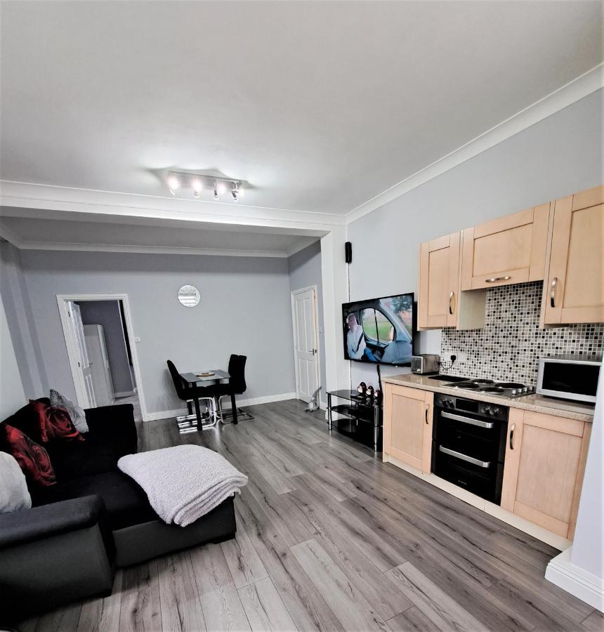 Appartement Large Flat quite location Modern&well equipped à Swanage Extérieur photo